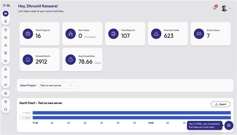 Web Admin Panel Preview